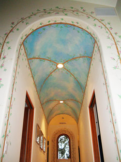 Faux Ceiling Painting
